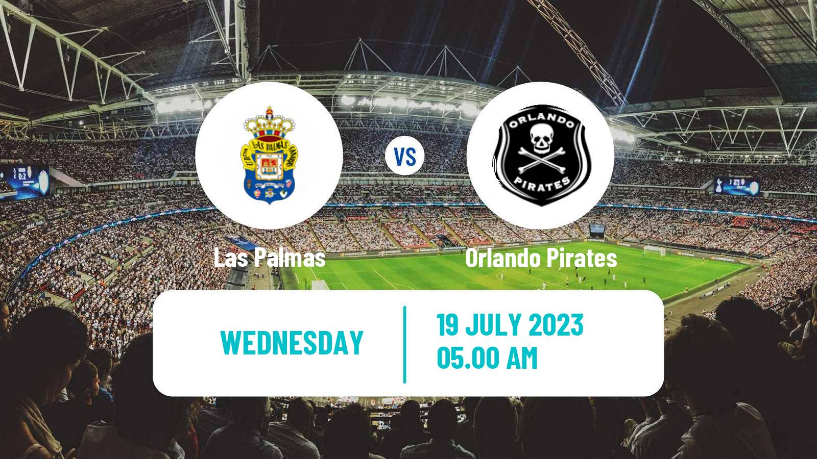 Soccer Club Friendly Las Palmas - Orlando Pirates