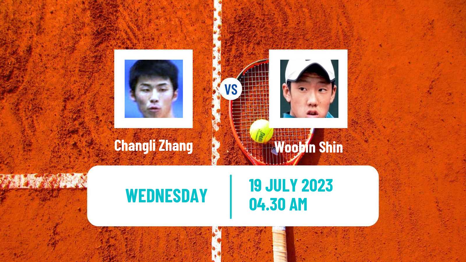 Tennis ITF M25 Fuzhou Men Changli Zhang - Woobin Shin