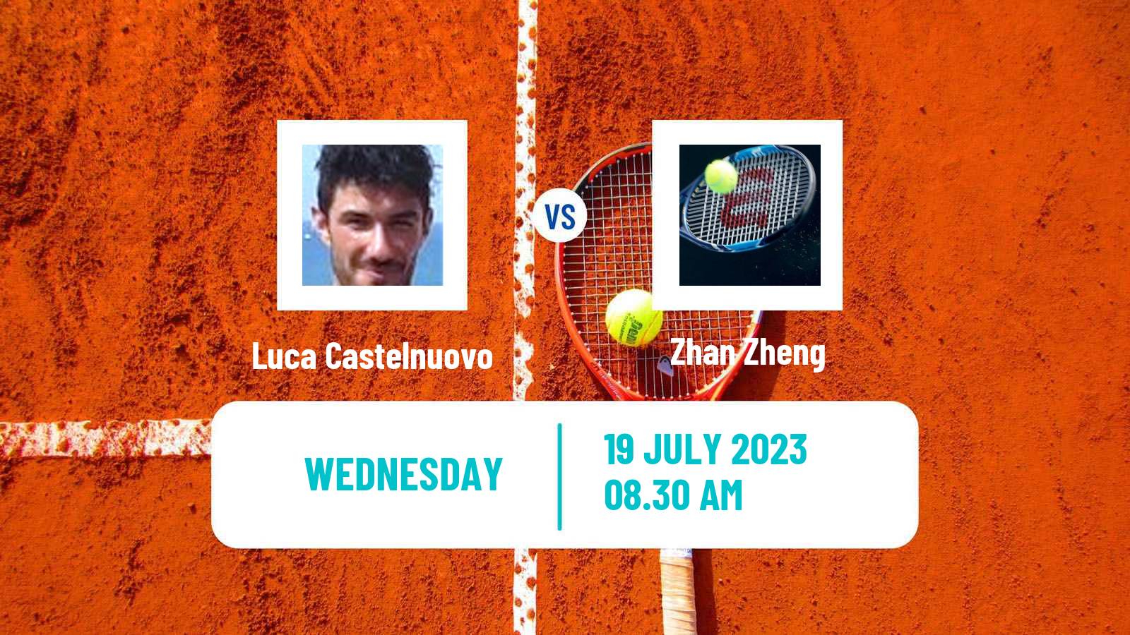 Tennis ITF M25 Fuzhou Men Luca Castelnuovo - Zhan Zheng