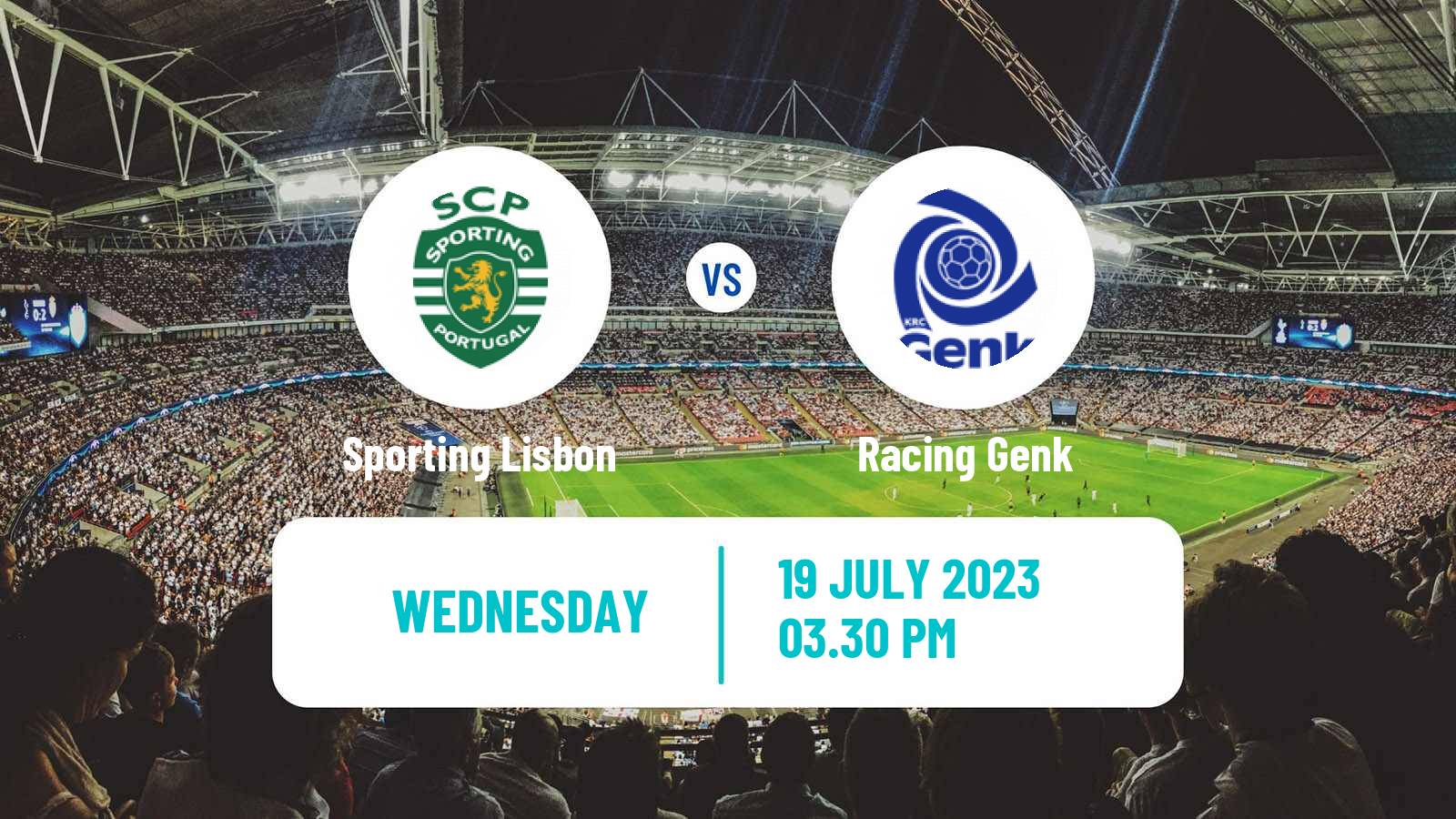 Soccer Club Friendly Sporting Lisbon - Genk