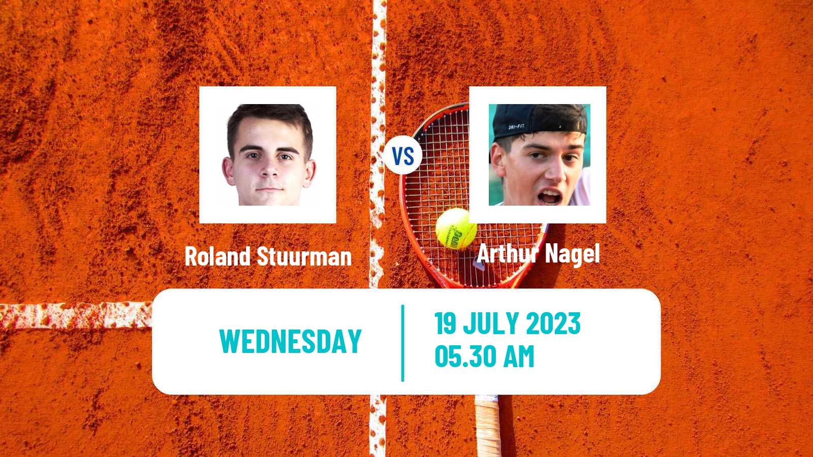 Tennis ITF M25 Esch Alzette 2 Men Roland Stuurman - Arthur Nagel