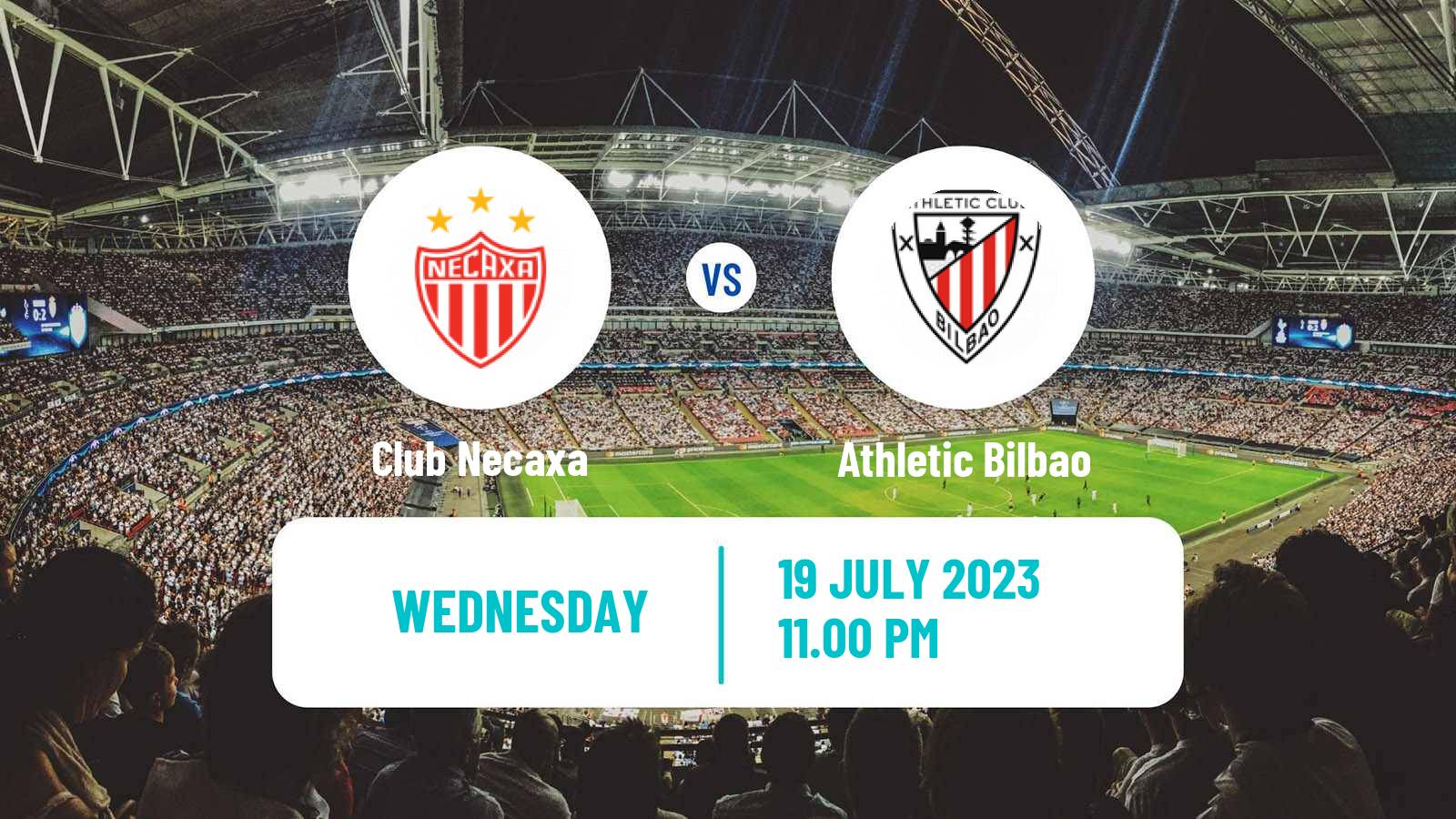 Soccer Club Friendly Necaxa - Athletic Bilbao