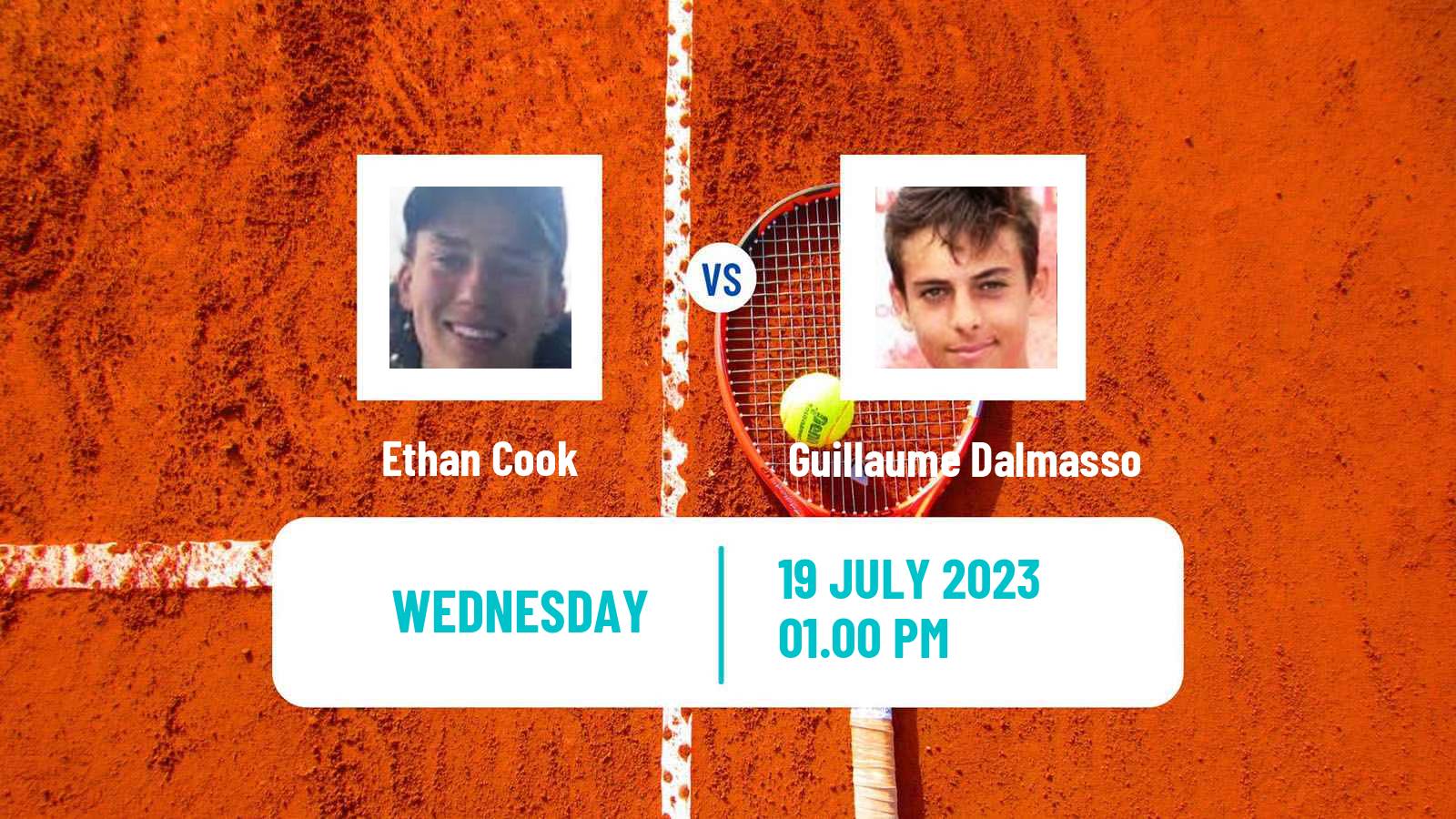 Tennis ITF M25 Castelo Branco Men Ethan Cook - Guillaume Dalmasso