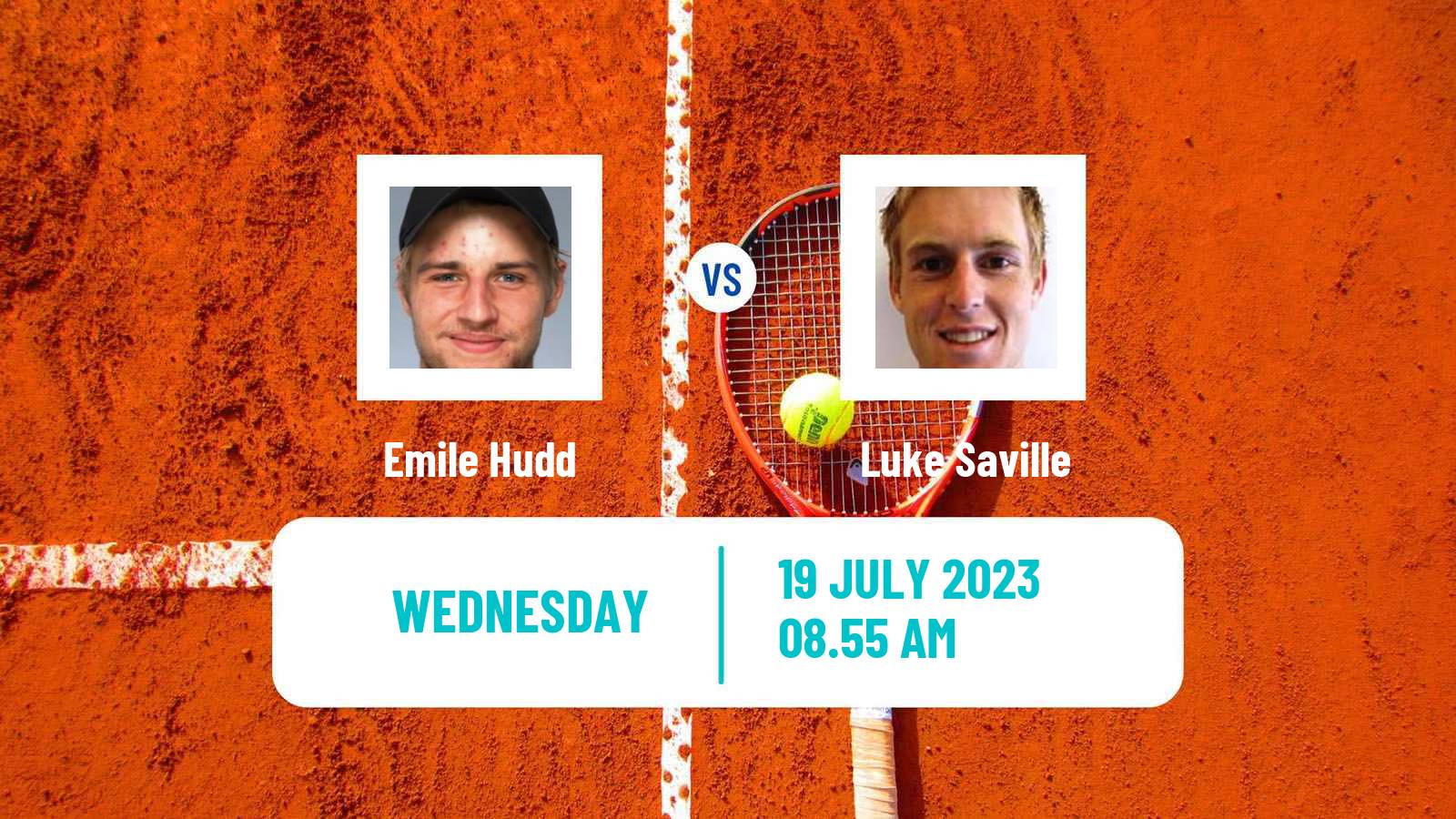 Tennis ITF M25 Roehampton Men Emile Hudd - Luke Saville