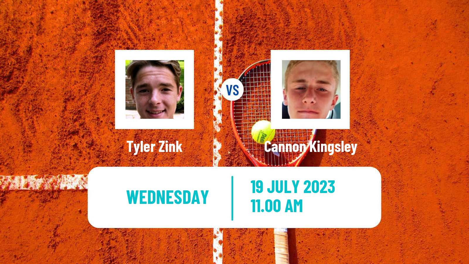 Tennis ITF M25 Champaign Il Men Tyler Zink - Cannon Kingsley