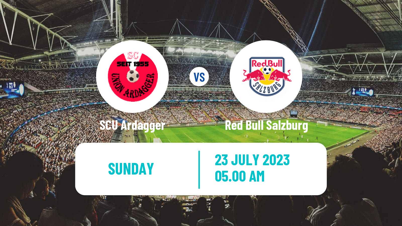 Soccer Austrian OFB Cup Ardagger - Red Bull Salzburg