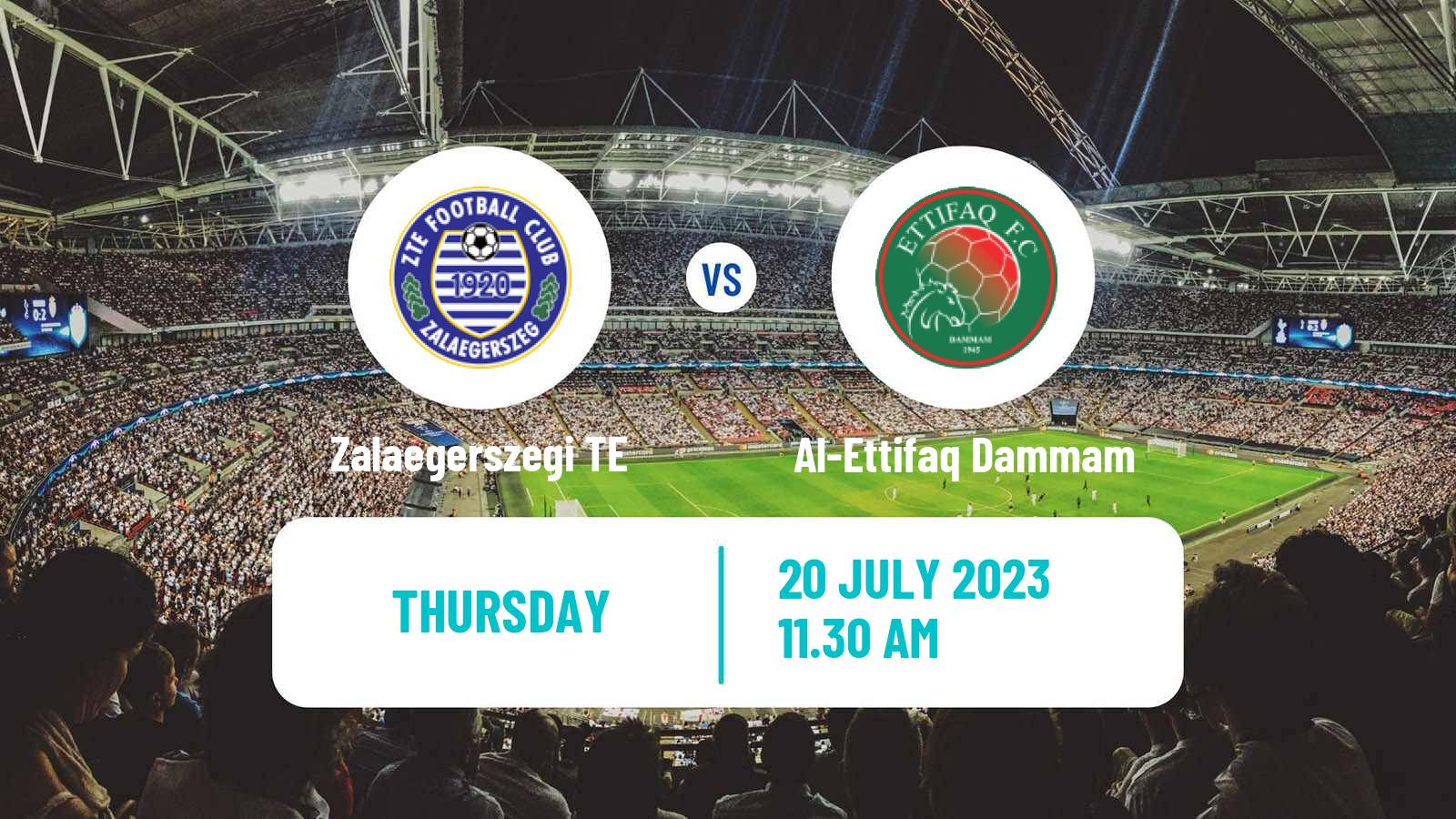 Soccer Club Friendly Zalaegerszegi TE - Al-Ettifaq Dammam
