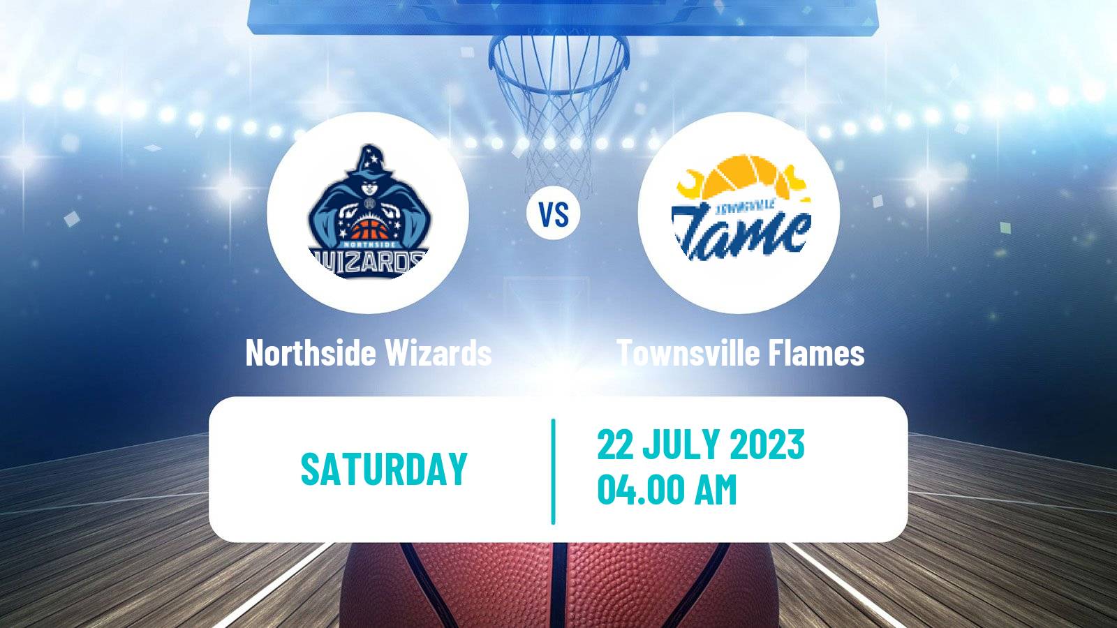 Basketball Australian NBL1 North Women Northside Wizards - Townsville Flames