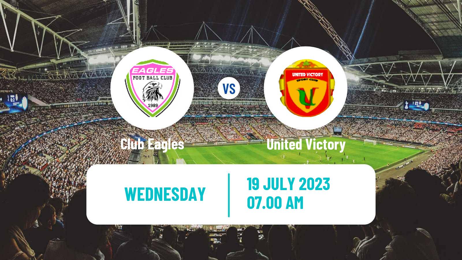 Soccer Maldivian Dhivehi Premier League Club Eagles - United Victory