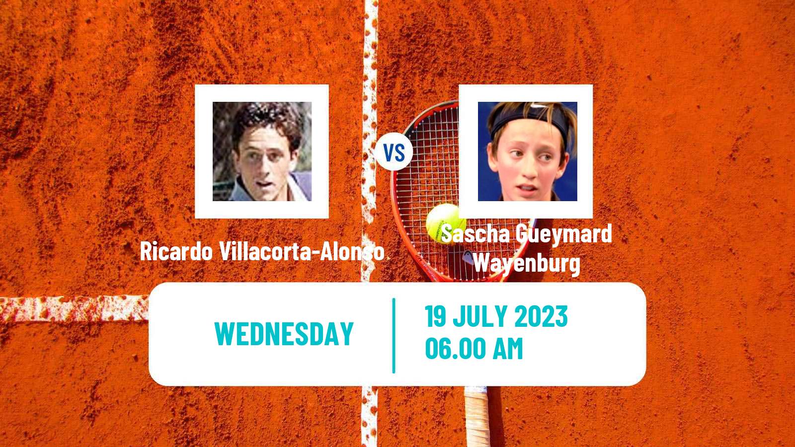 Tennis ITF M25 Castelo Branco Men Ricardo Villacorta-Alonso - Sascha Gueymard Wayenburg