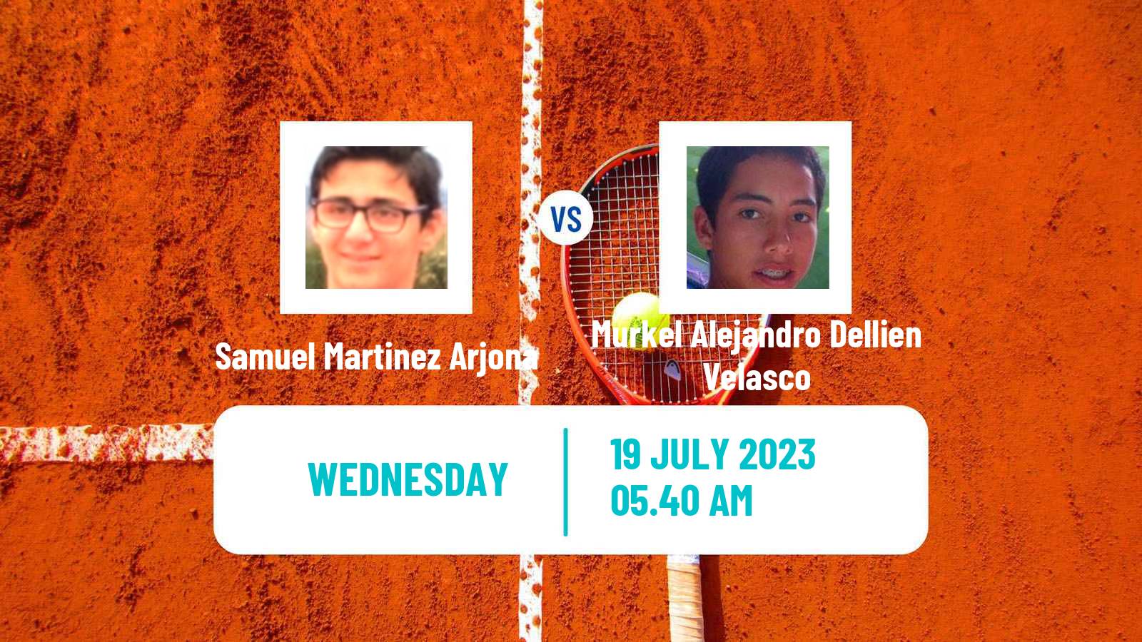 Tennis ITF M25 Gandia Men Samuel Martinez Arjona - Murkel Alejandro Dellien Velasco