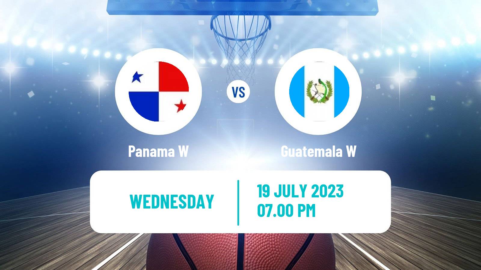 Basketball COCABA Championship Women Panama W - Guatemala W