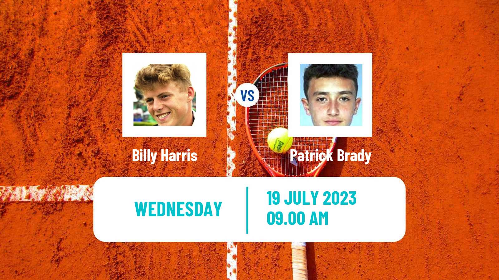 Tennis ITF M25 Roehampton Men Billy Harris - Patrick Brady