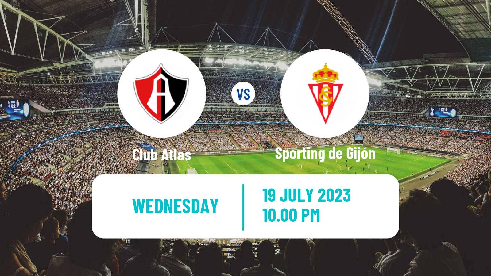 Soccer Club Friendly Atlas - Sporting de Gijón