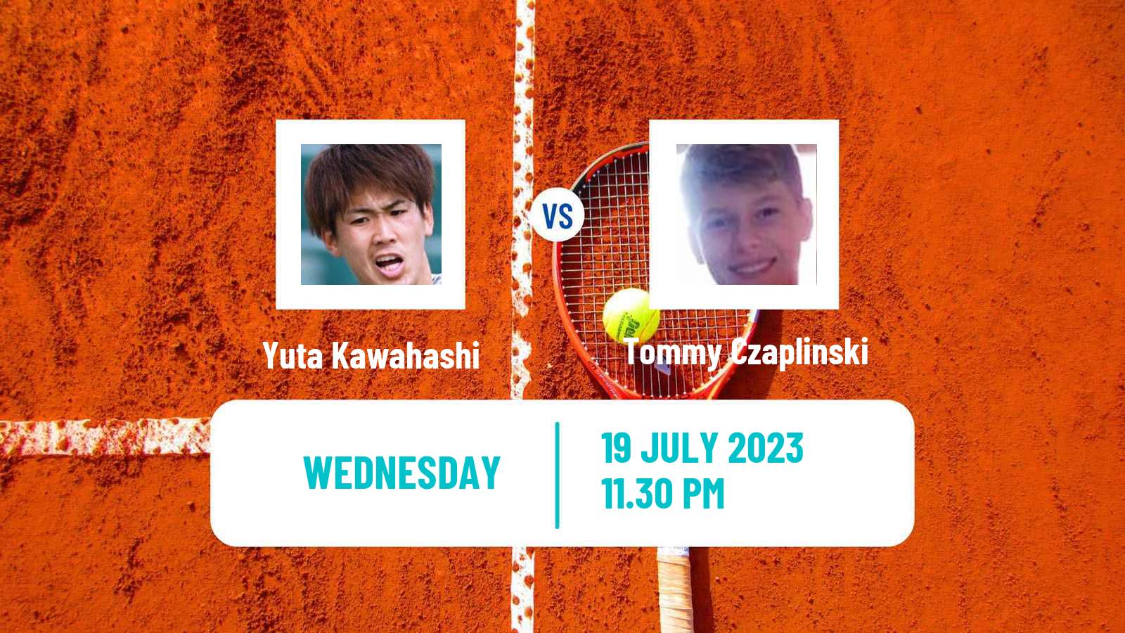 Tennis ITF M15 Nakhon Si Thammarat 5 Men Yuta Kawahashi - Tommy Czaplinski