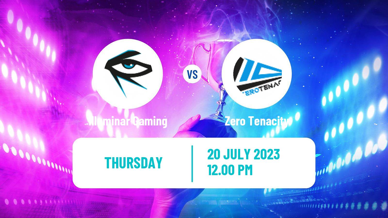 Esports League Of Legends Ultraliga Illuminar Gaming - Zero Tenacity