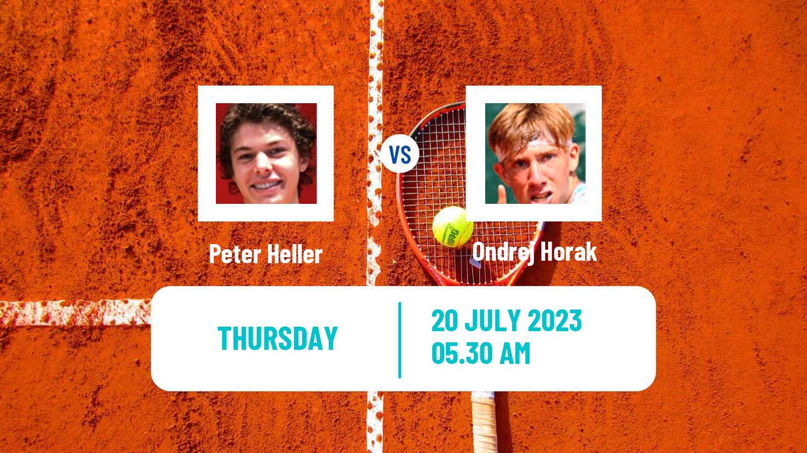Tennis ITF M25 Telfs Men Peter Heller - Ondrej Horak