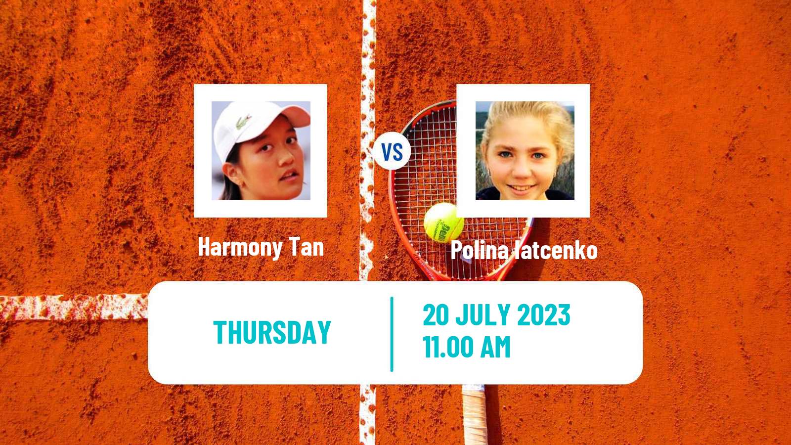 Tennis ITF W40 Porto 3 Women Harmony Tan - Polina Iatcenko