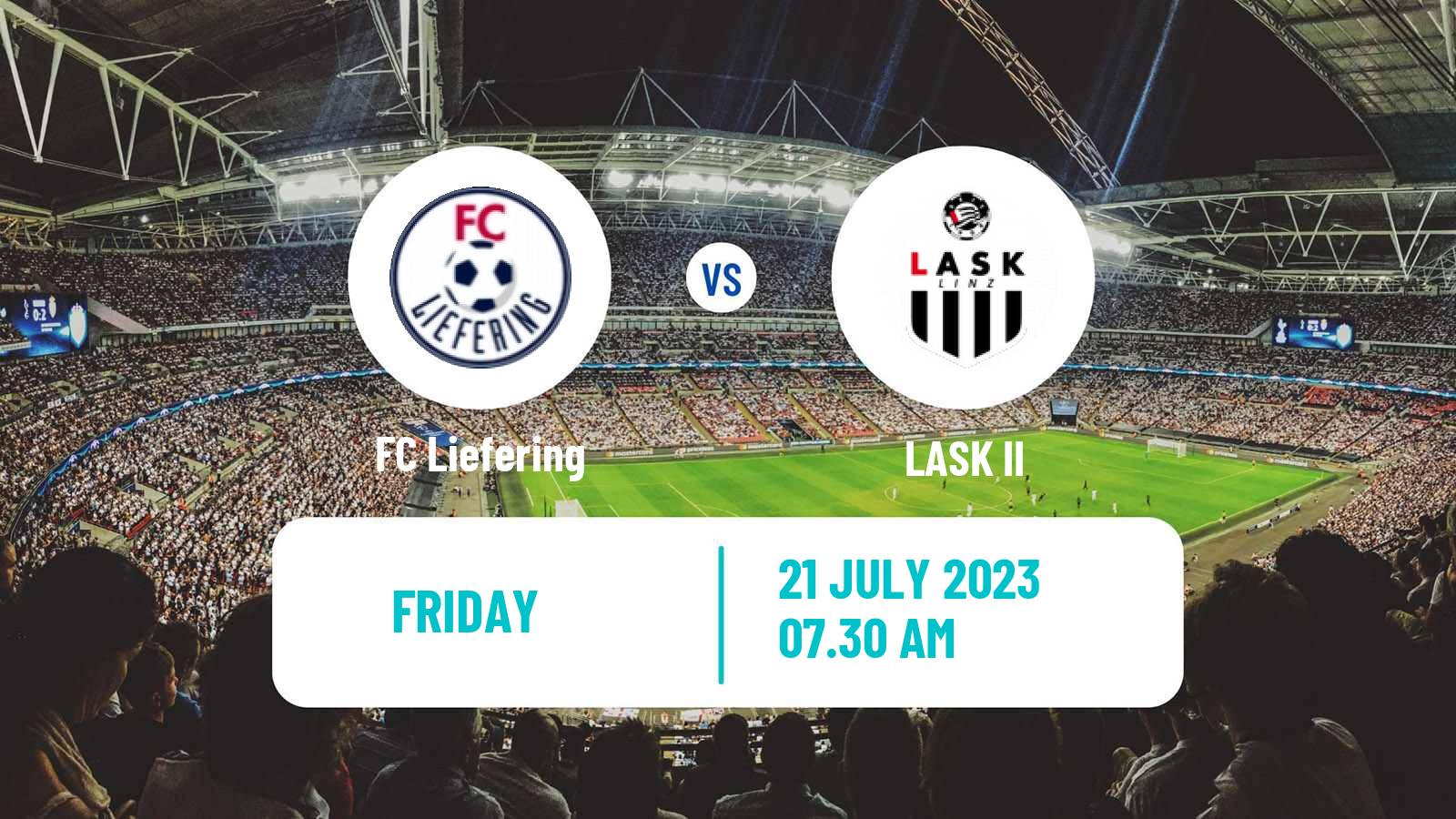 Soccer Club Friendly Liefering - LASK II