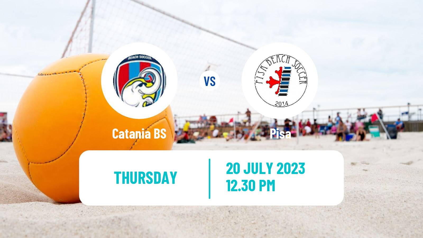 Beach soccer Serie A Catania BS - Pisa