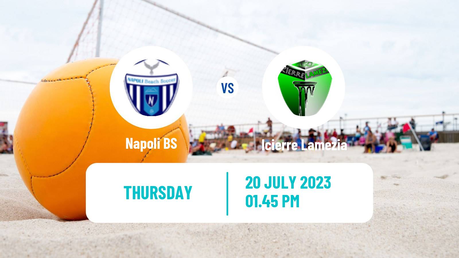 Beach soccer Serie A Napoli BS - Icierre Lamezia