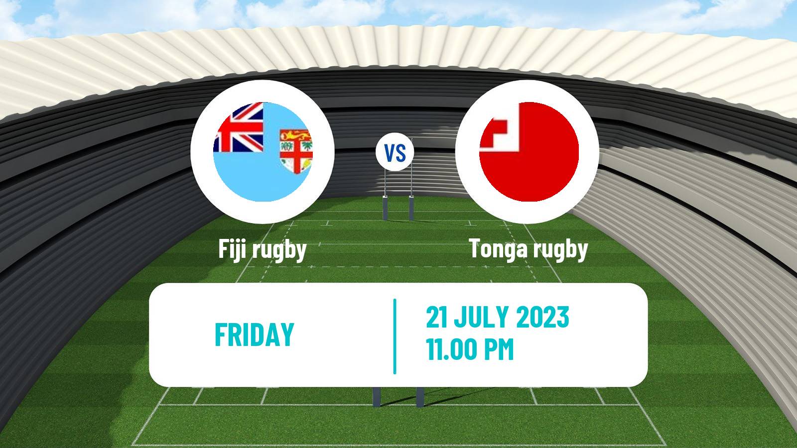 Rugby union Friendly International Rugby Union Fiji - Tonga