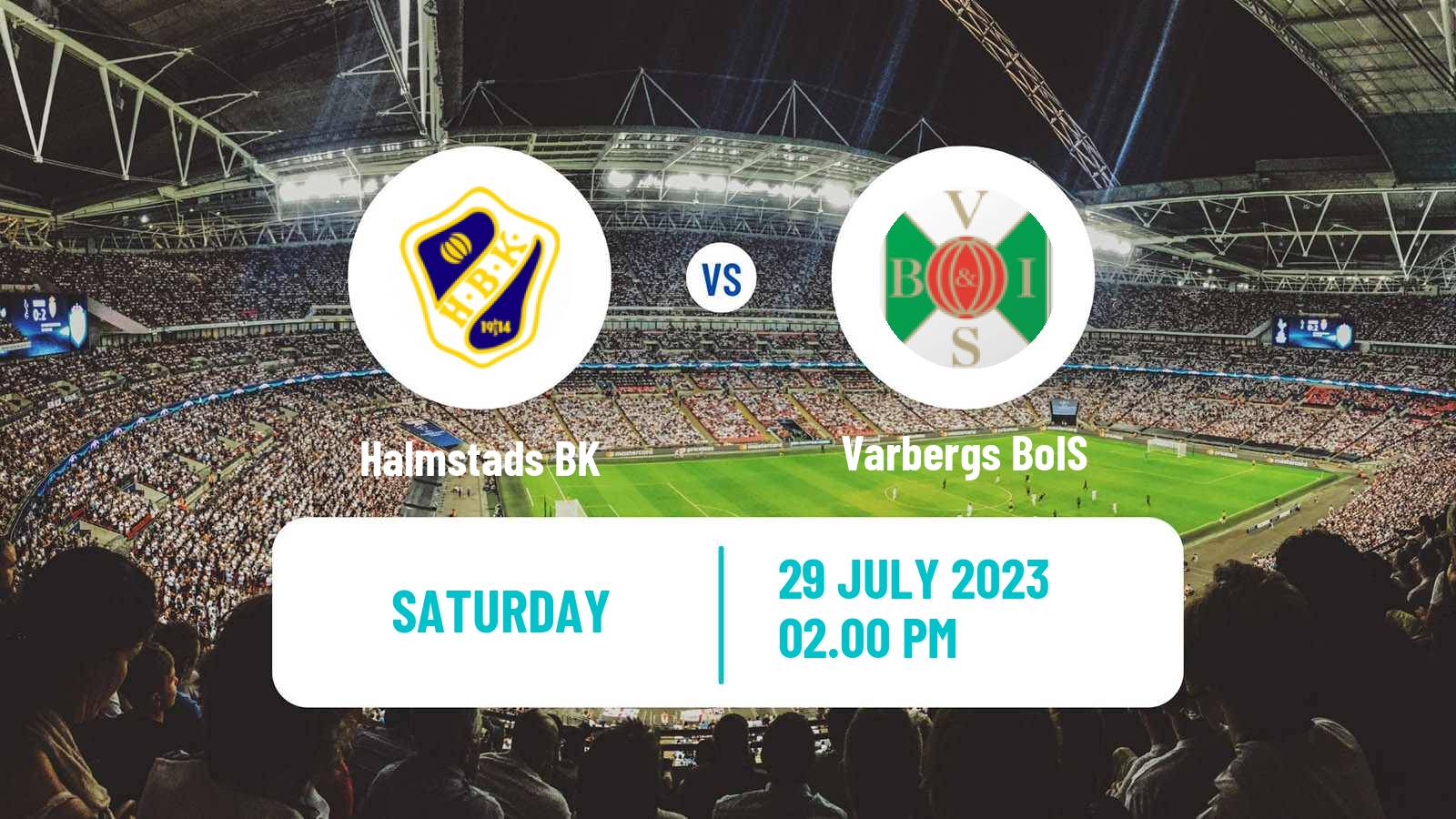 Soccer Swedish Allsvenskan Halmstad - Varbergs BoIS