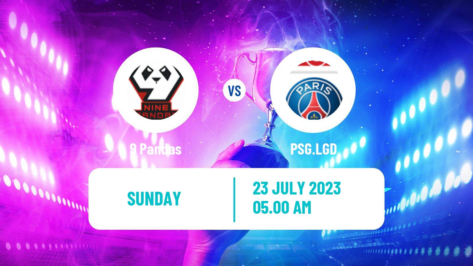 Esports Dota 2 Riyadh Masters 9 Pandas - PSG.LGD