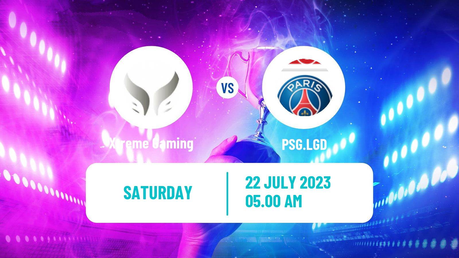 Esports Dota 2 Riyadh Masters Xtreme Gaming - PSG.LGD