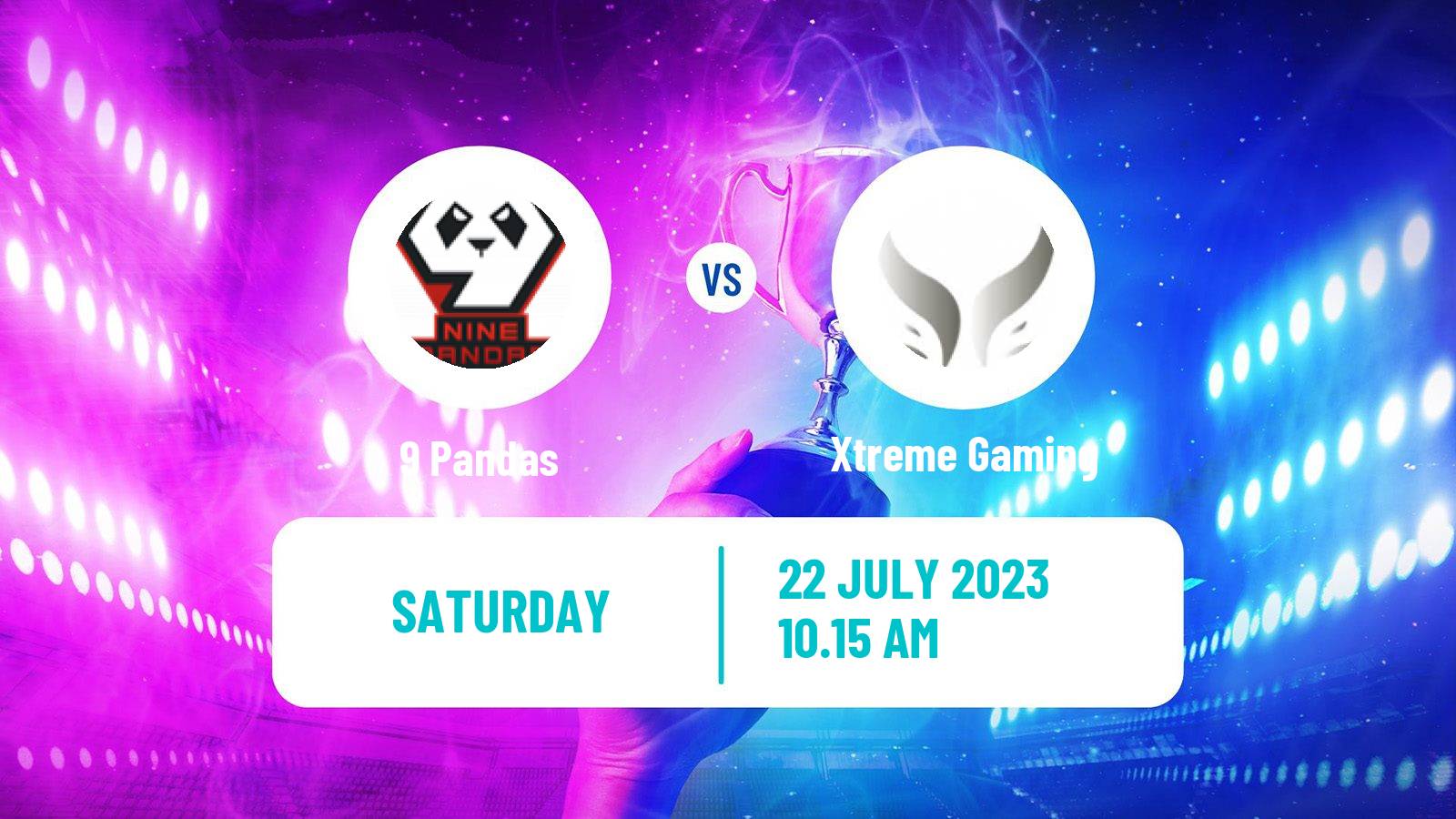 Esports Dota 2 Riyadh Masters 9 Pandas - Xtreme Gaming