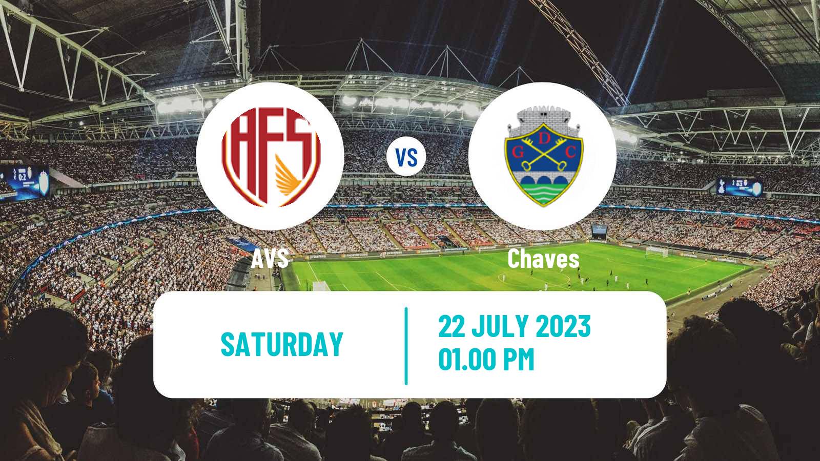 Soccer Portuguese League Cup AVS - Chaves