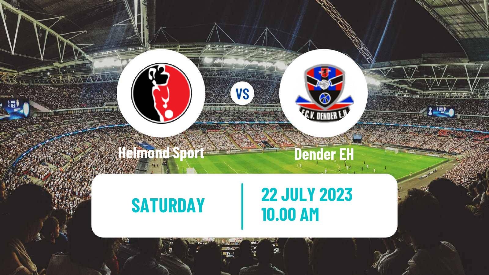 Soccer Club Friendly Helmond Sport - Dender EH