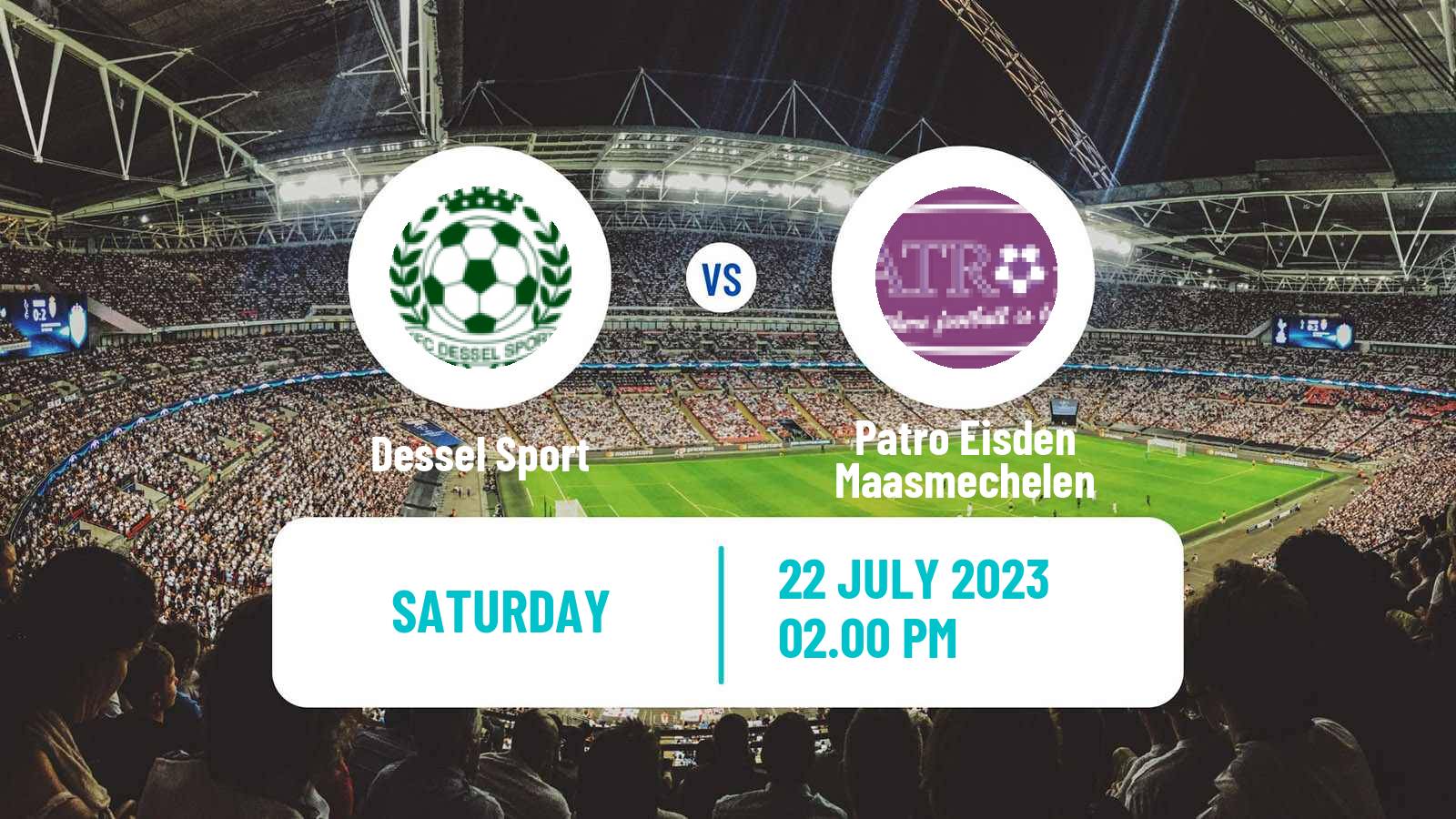 Soccer Club Friendly Dessel Sport - Patro Eisden Maasmechelen