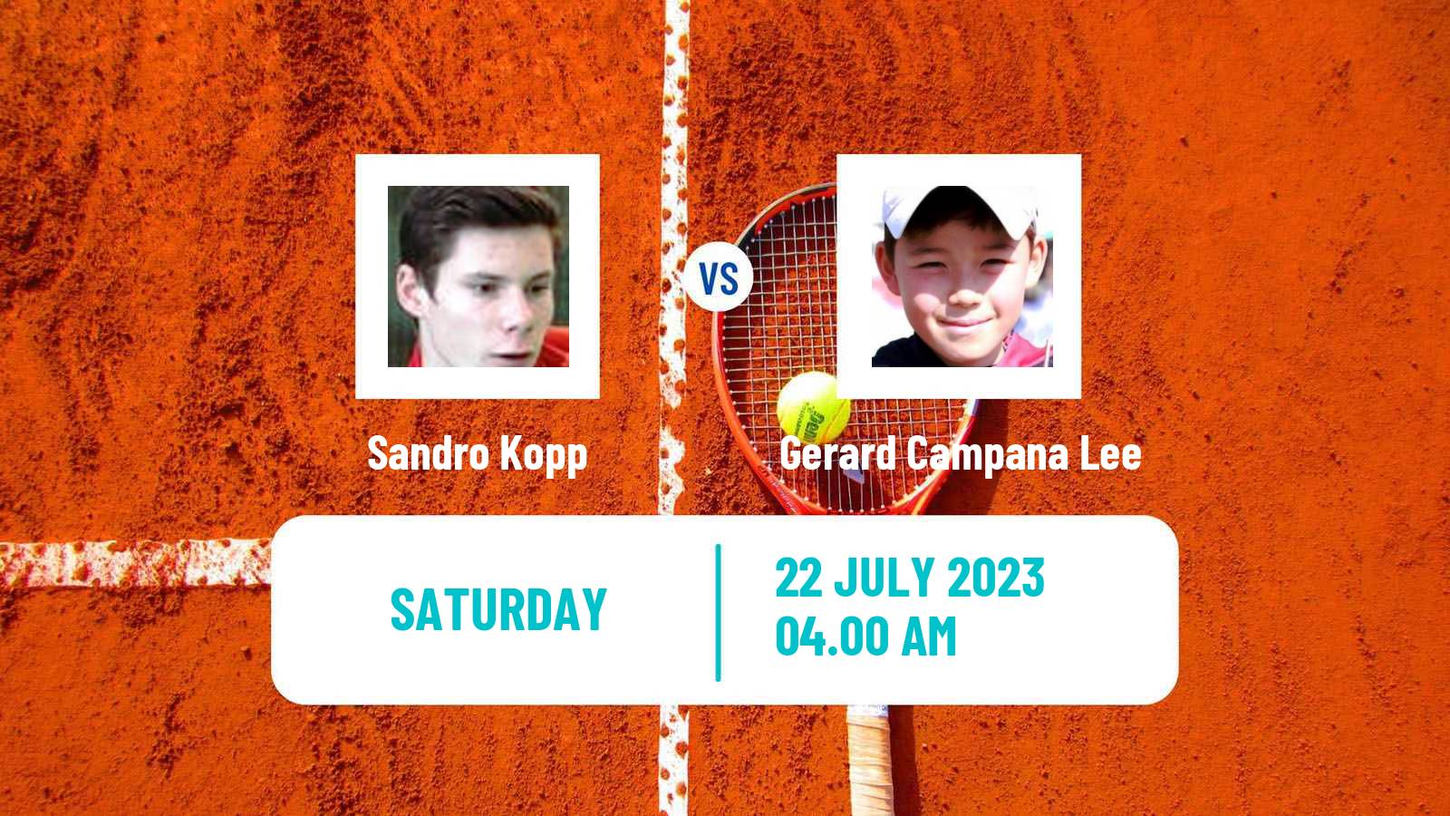 Tennis ITF M25 Telfs Men Sandro Kopp - Gerard Campana Lee