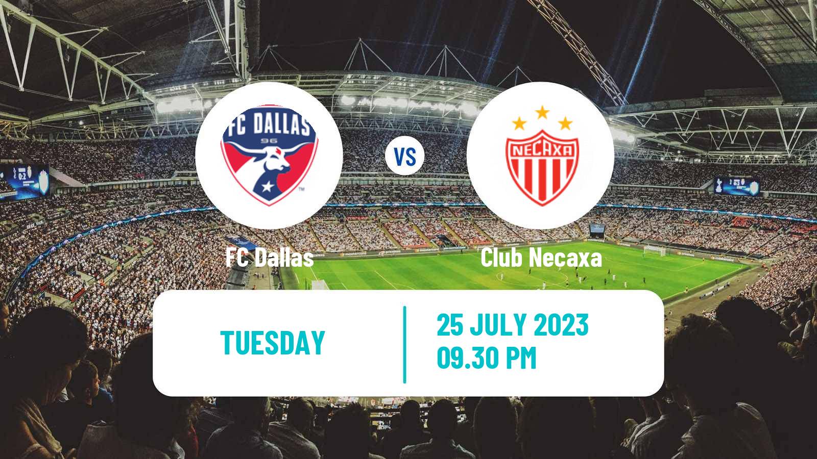 Soccer CONCACAF League Cup FC Dallas - Necaxa
