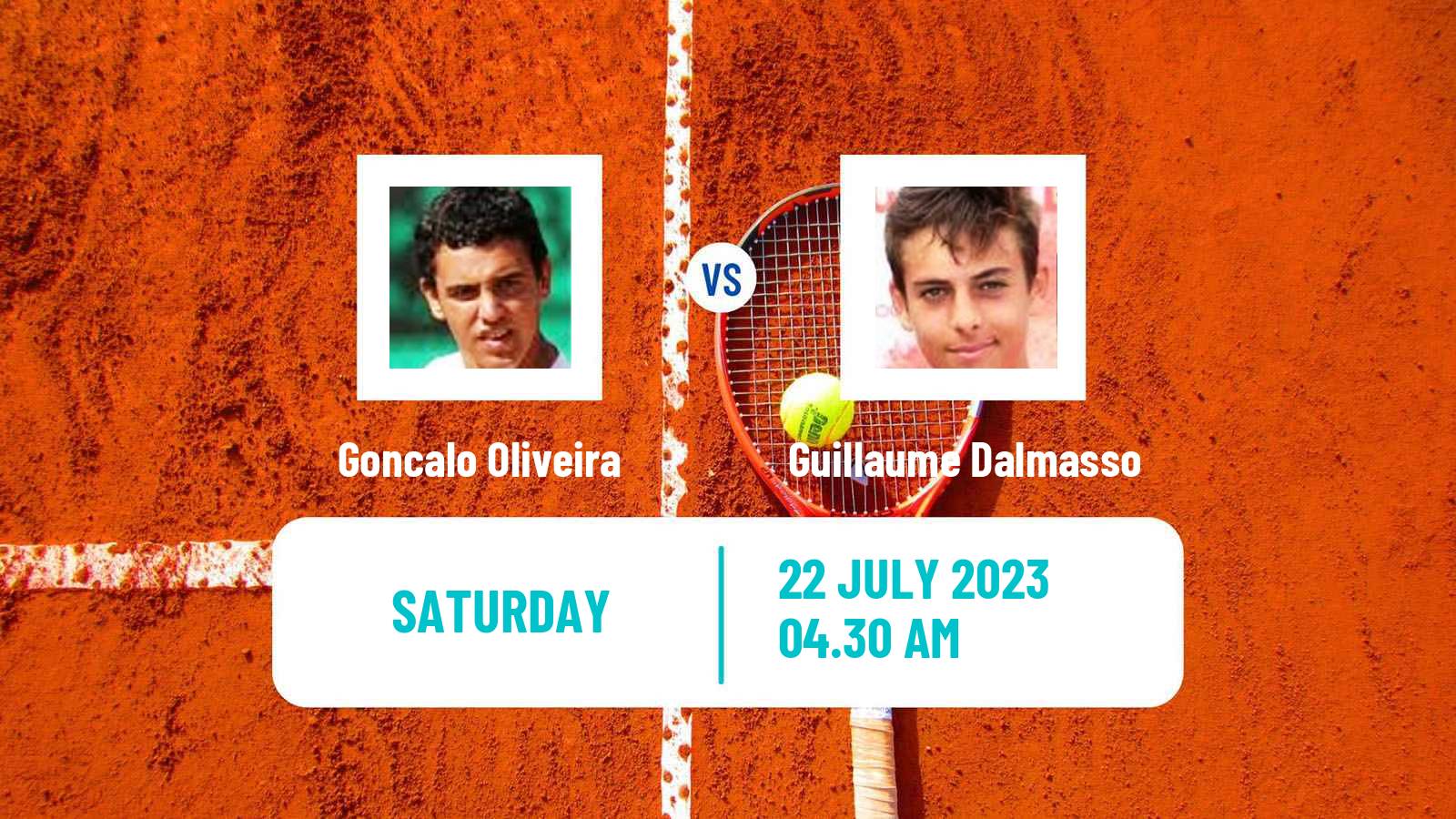 Tennis ITF M25 Castelo Branco Men Goncalo Oliveira - Guillaume Dalmasso