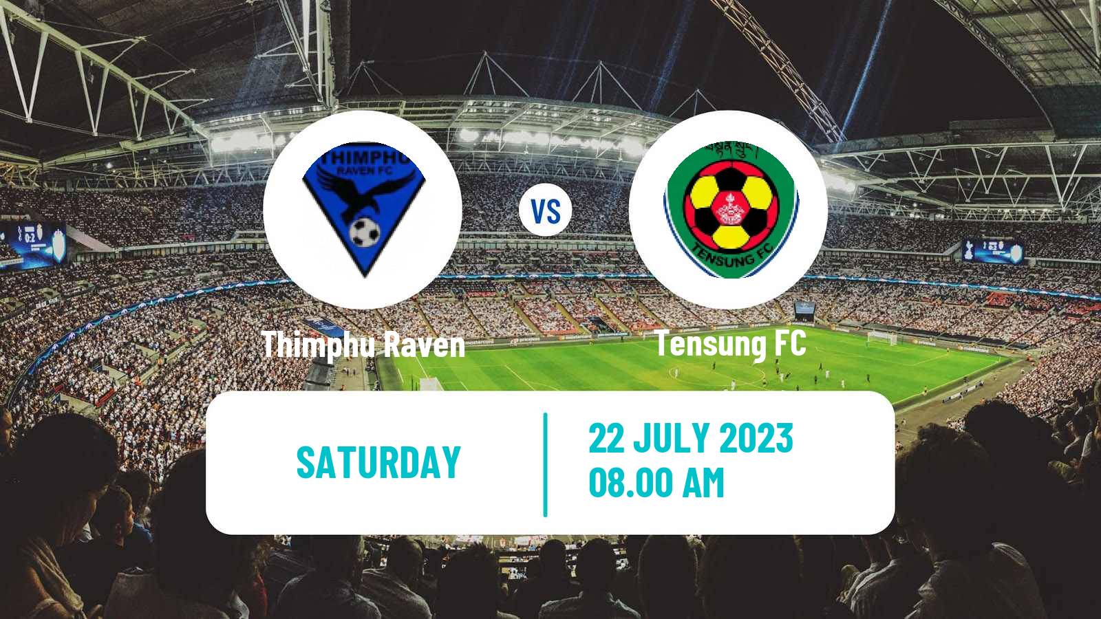 Soccer Bhutan Premier League Thimphu Raven - Tensung