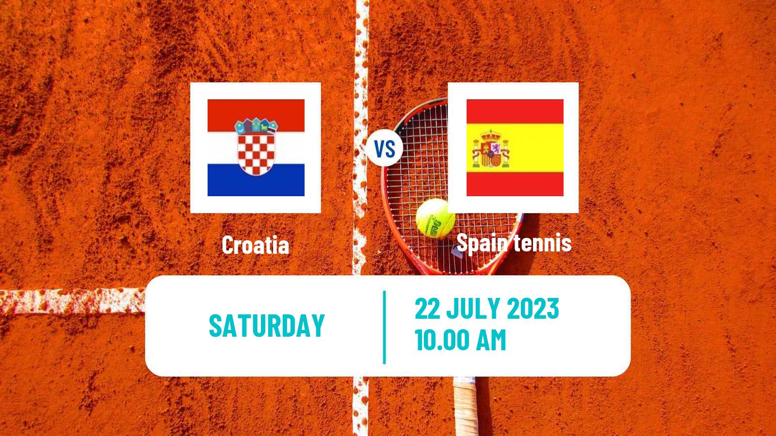 Tennis Hopman Cup Teams Croatia - Spain