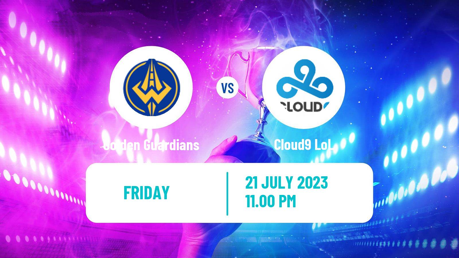 Esports League Of Legends Lcs Golden Guardians - Cloud9