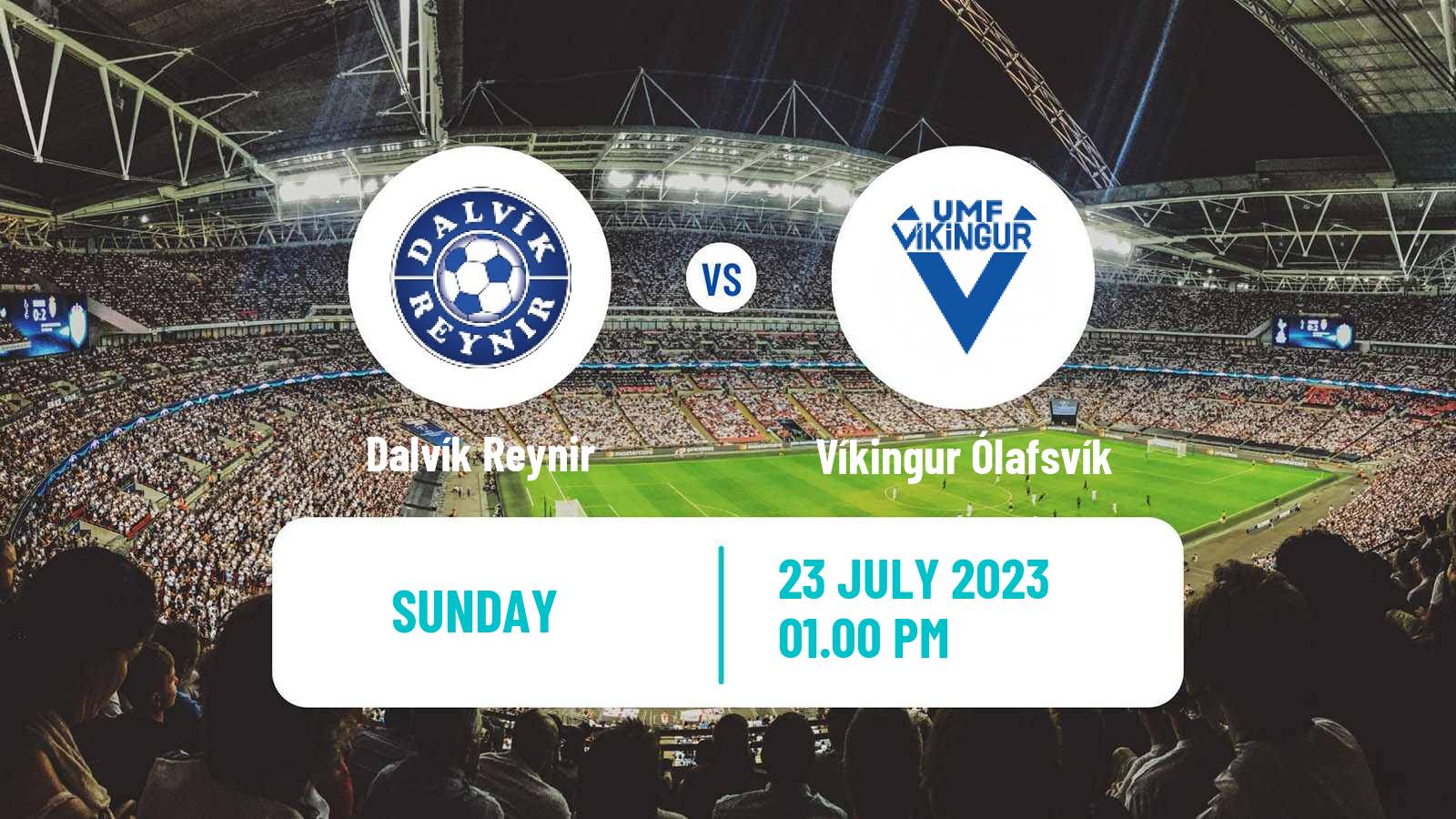 Soccer Icelandic Division 2 Dalvík Reynir - Víkingur Ólafsvík