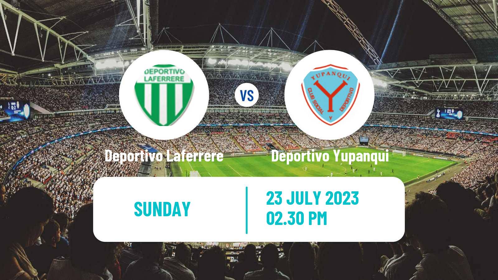 Soccer Argentinian Primera C Deportivo Laferrere - Deportivo Yupanqui