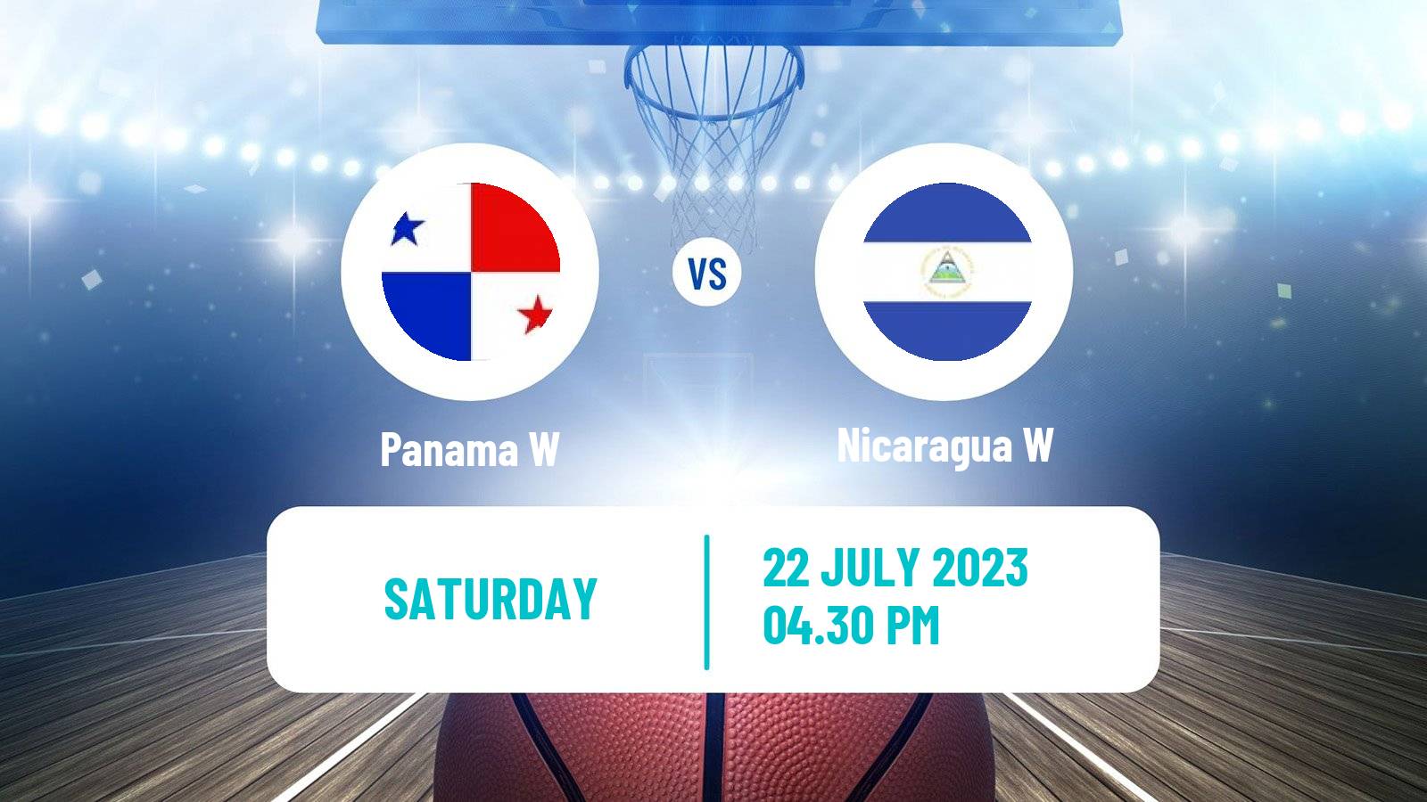 Basketball COCABA Championship Women Panama W - Nicaragua W