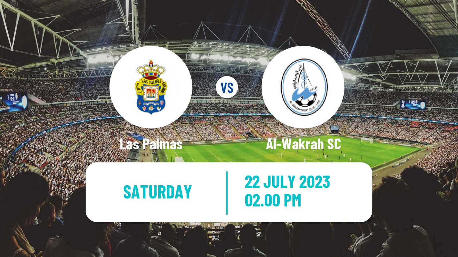 Soccer Club Friendly Las Palmas - Al-Wakrah