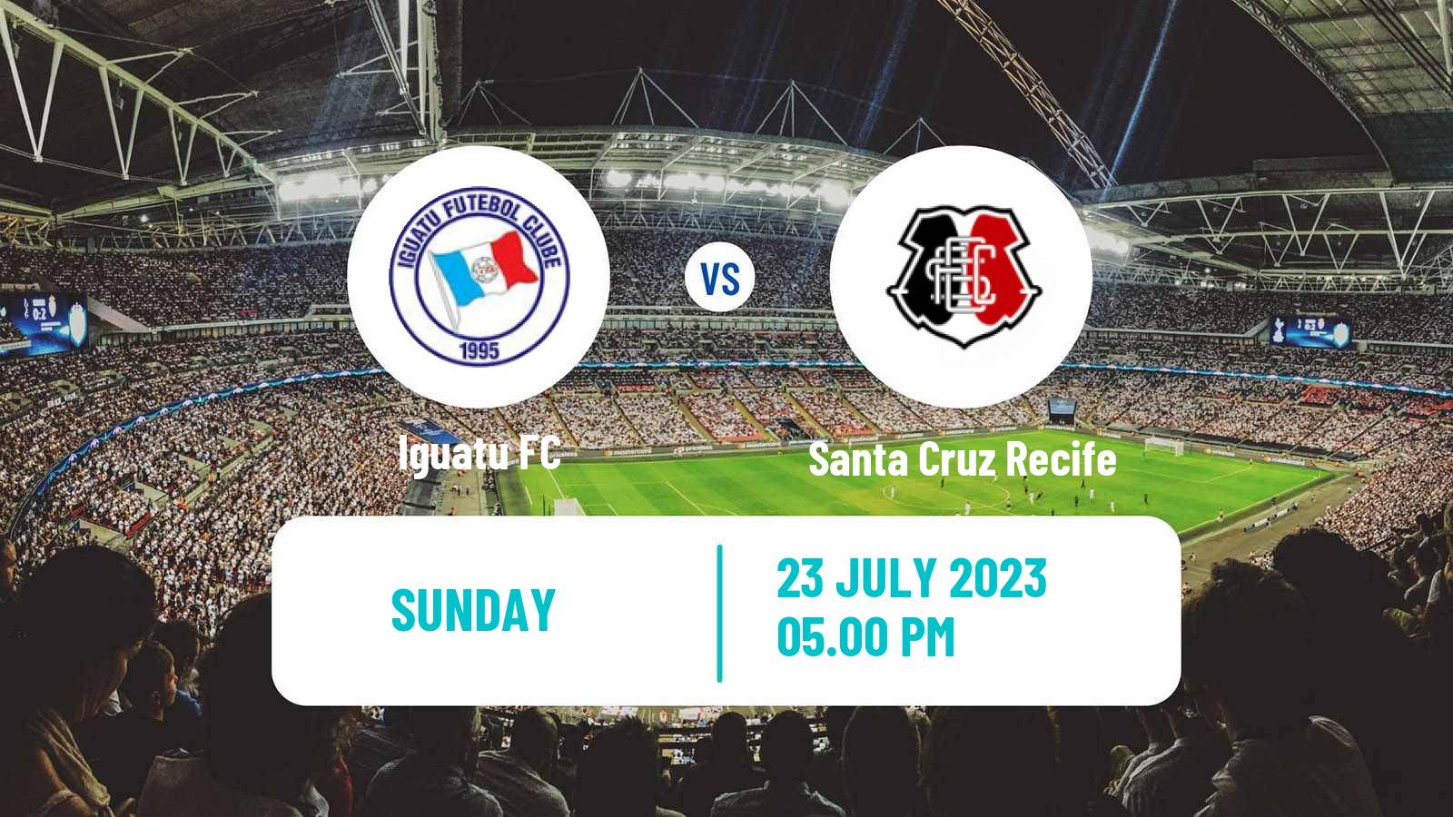 Soccer Brazilian Serie D Iguatu - Santa Cruz Recife