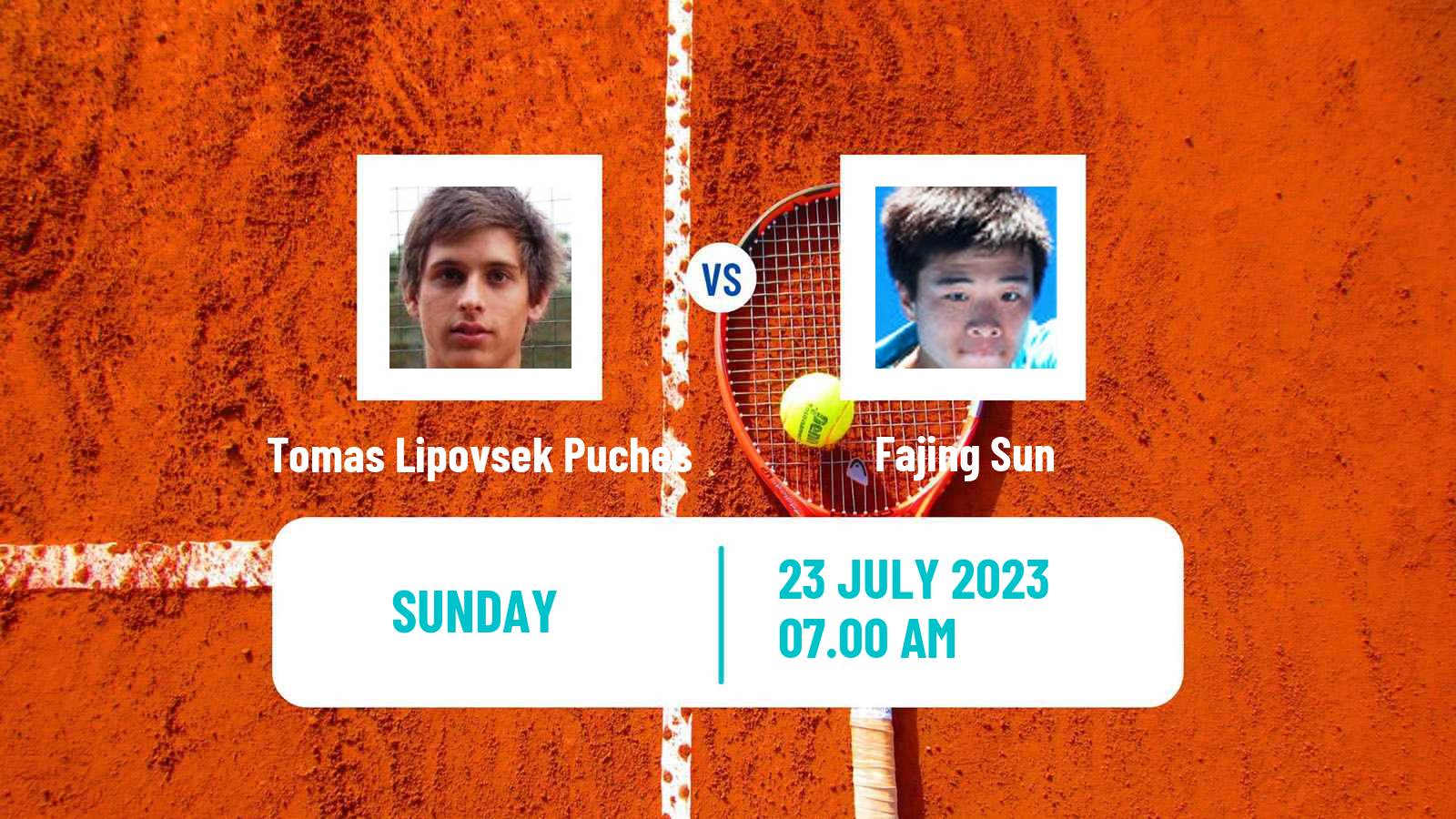 Tennis Segovia Challenger Men Tomas Lipovsek Puches - Fajing Sun