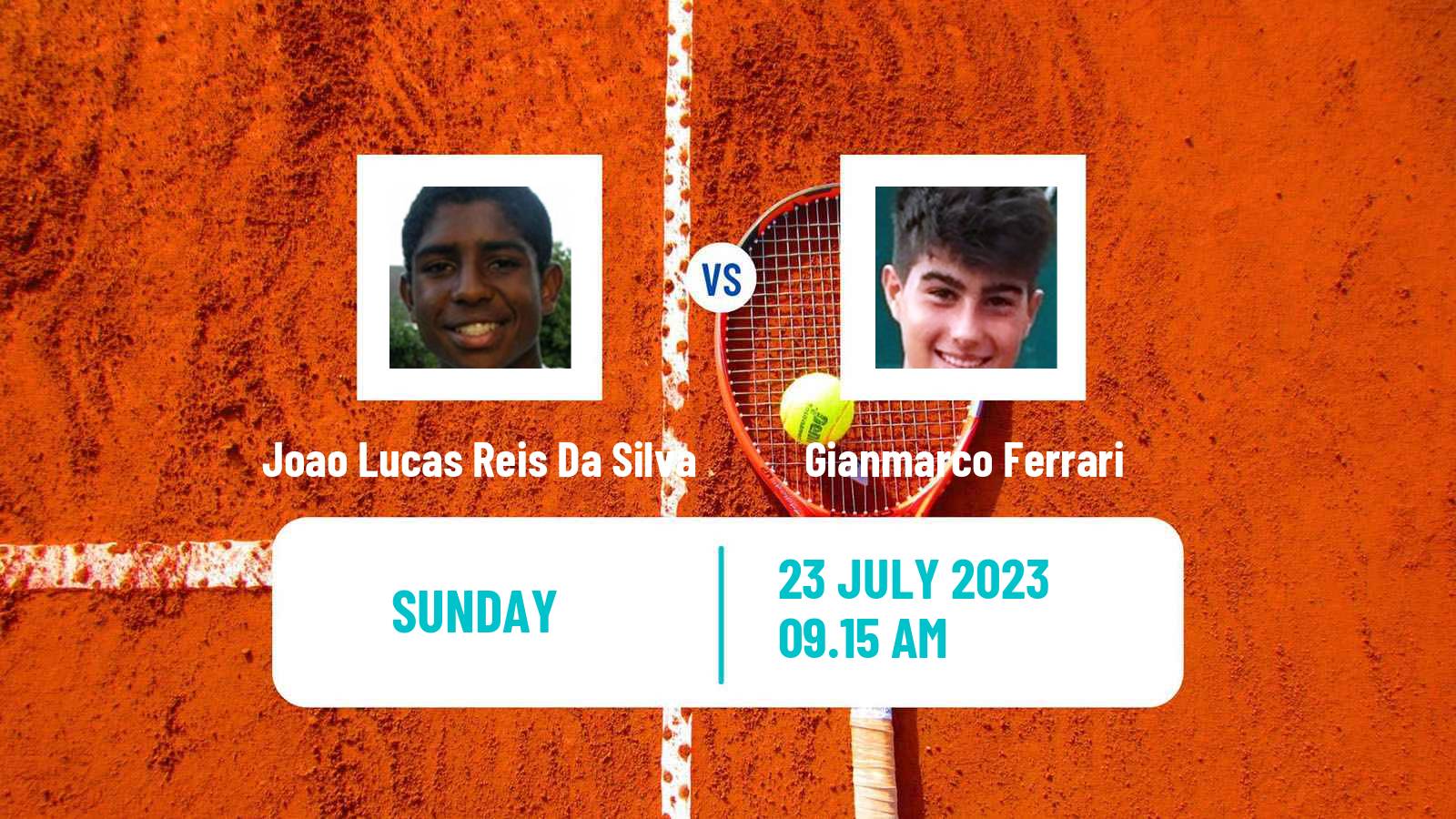 Tennis Zug Challenger Men Joao Lucas Reis Da Silva - Gianmarco Ferrari