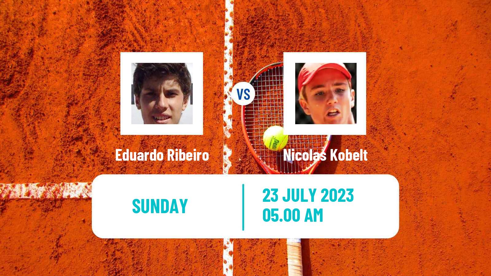 Tennis Zug Challenger Men Eduardo Ribeiro - Nicolas Kobelt