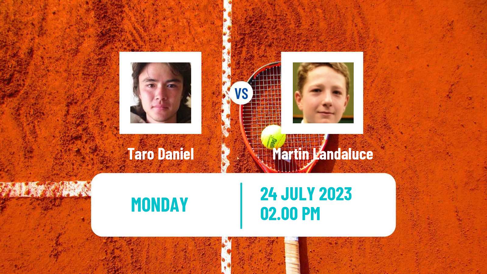 Tennis ATP Umag Taro Daniel - Martin Landaluce