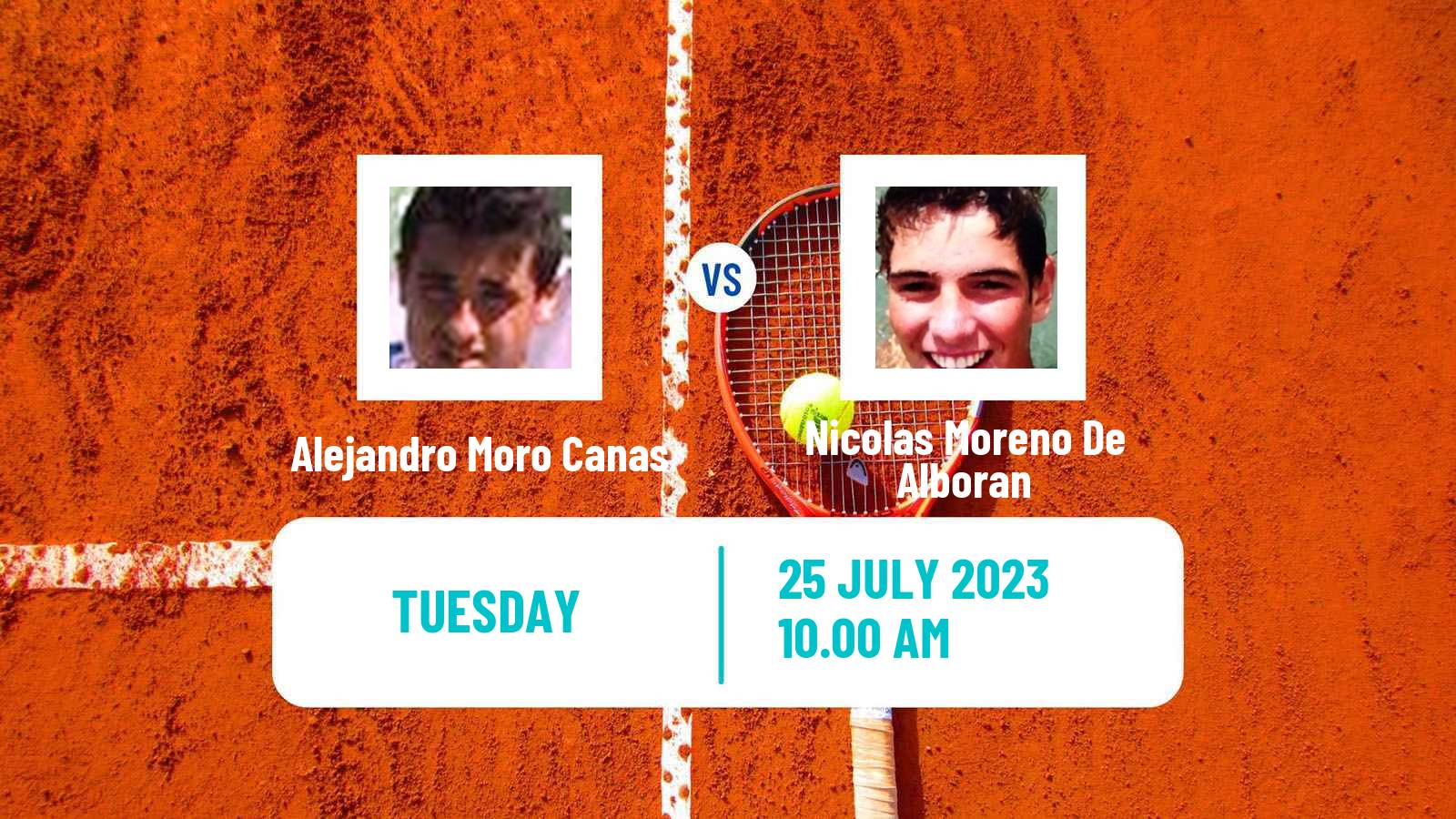 Tennis Segovia Challenger Men Alejandro Moro Canas - Nicolas Moreno De Alboran
