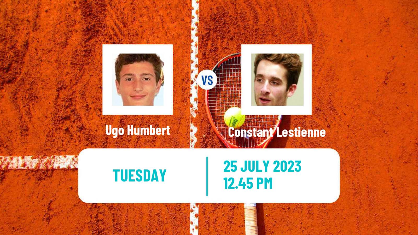 Tennis ATP Atlanta Ugo Humbert - Constant Lestienne